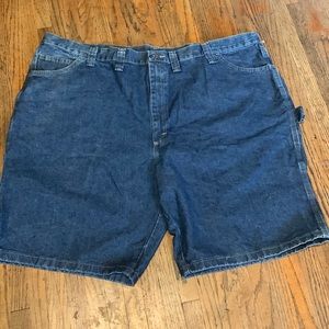 Wrangler carpenter jean shorts,size 48